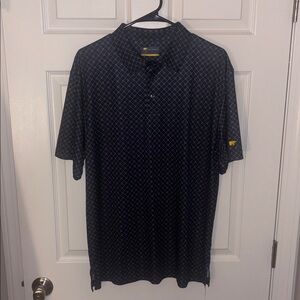 Jack Nicklaus Men’s Blue Golf Polo Golden Bear Sz Large